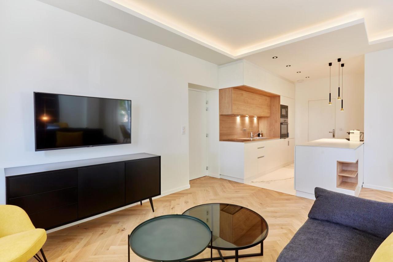Appartement Exceptionnel Avec Parking Centre-Ville Aix-En-Provence Exteriér fotografie