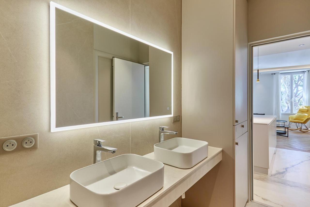 Appartement Exceptionnel Avec Parking Centre-Ville Aix-En-Provence Exteriér fotografie