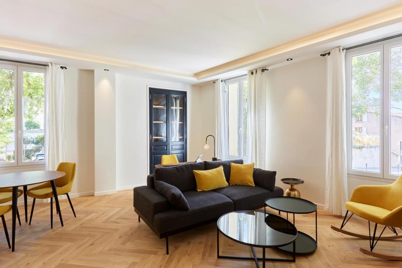 Appartement Exceptionnel Avec Parking Centre-Ville Aix-En-Provence Exteriér fotografie