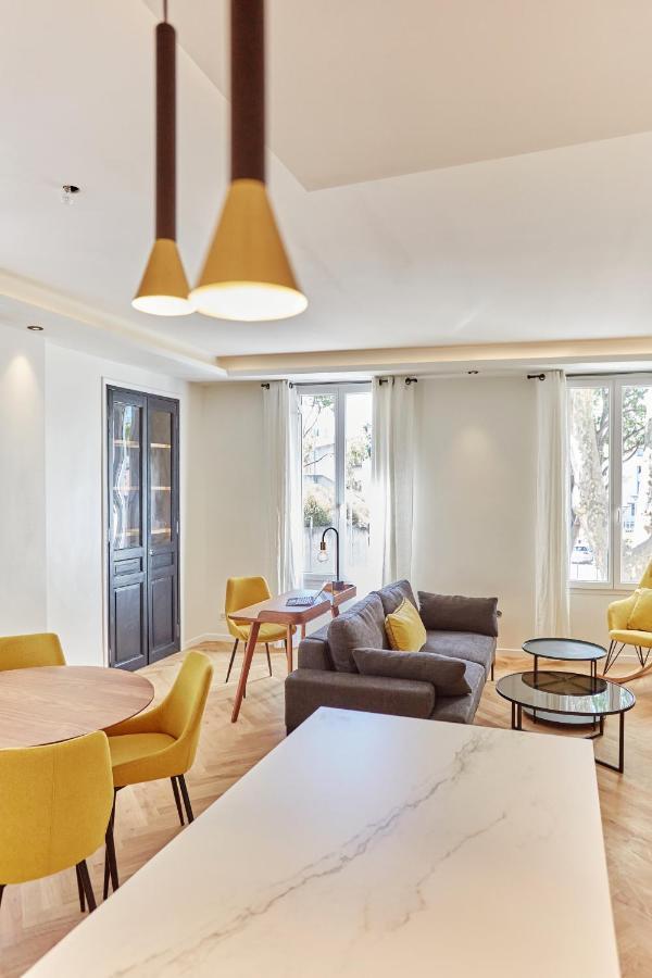 Appartement Exceptionnel Avec Parking Centre-Ville Aix-En-Provence Exteriér fotografie