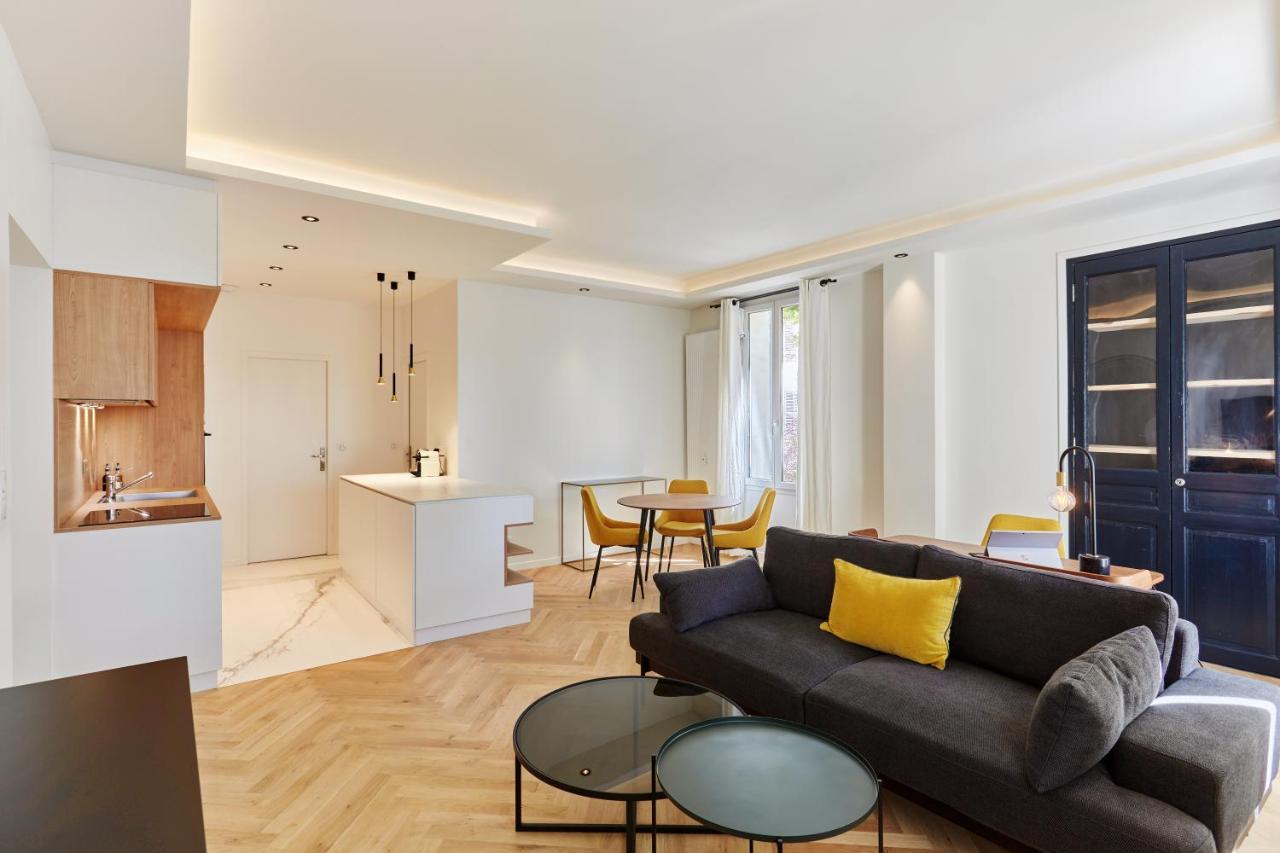 Appartement Exceptionnel Avec Parking Centre-Ville Aix-En-Provence Exteriér fotografie