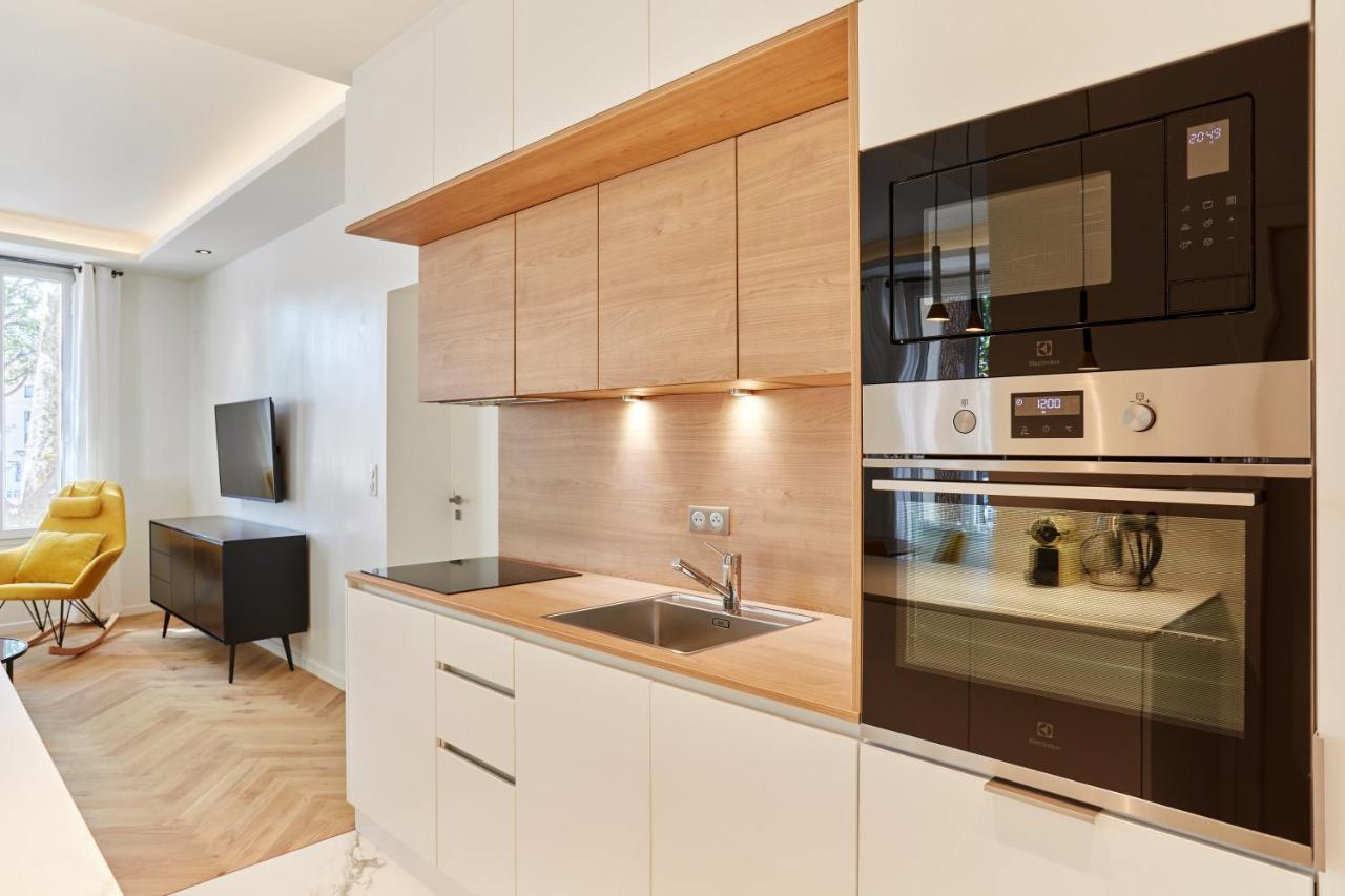 Appartement Exceptionnel Avec Parking Centre-Ville Aix-En-Provence Exteriér fotografie