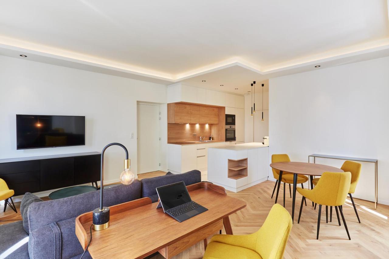 Appartement Exceptionnel Avec Parking Centre-Ville Aix-En-Provence Exteriér fotografie