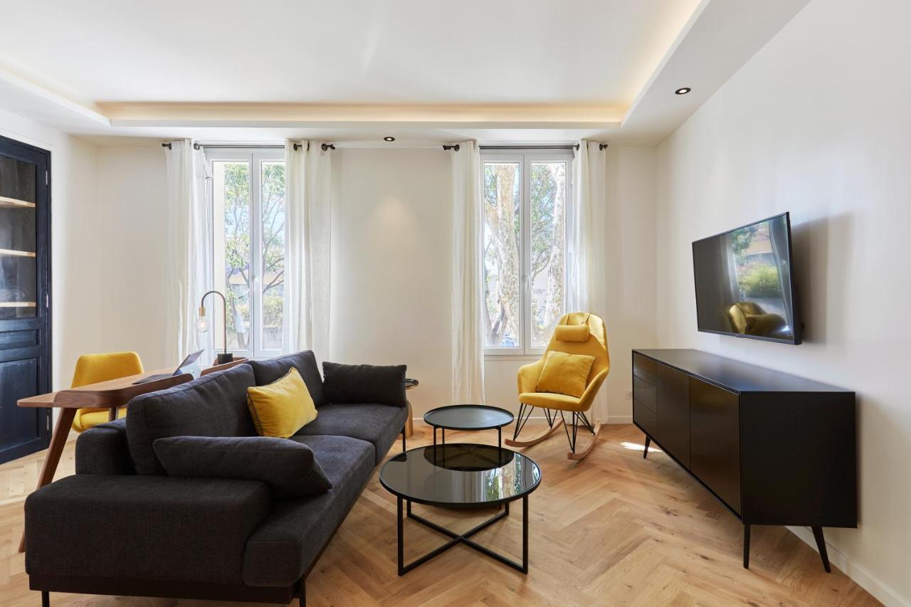 Appartement Exceptionnel Avec Parking Centre-Ville Aix-En-Provence Exteriér fotografie