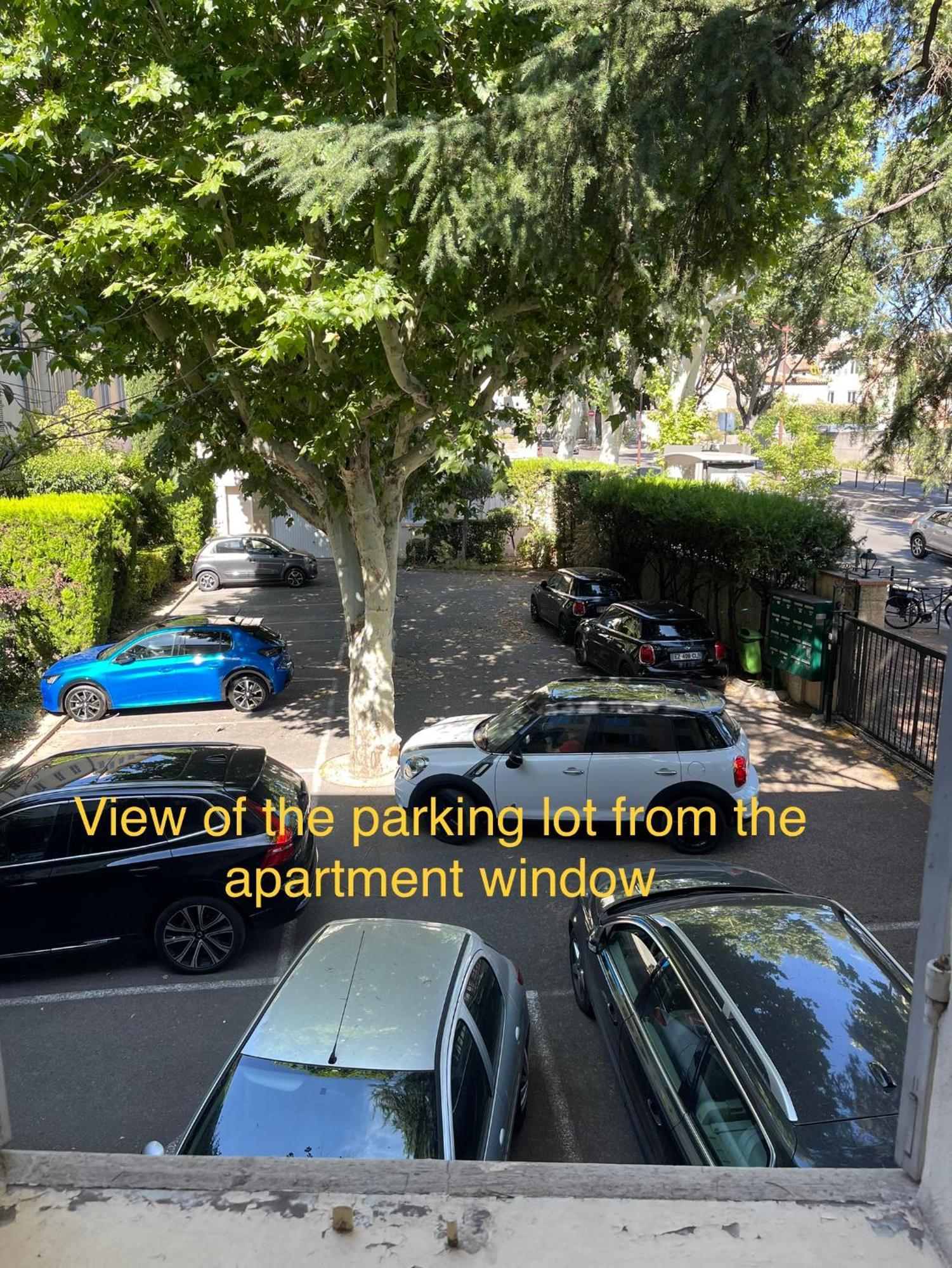 Appartement Exceptionnel Avec Parking Centre-Ville Aix-En-Provence Exteriér fotografie