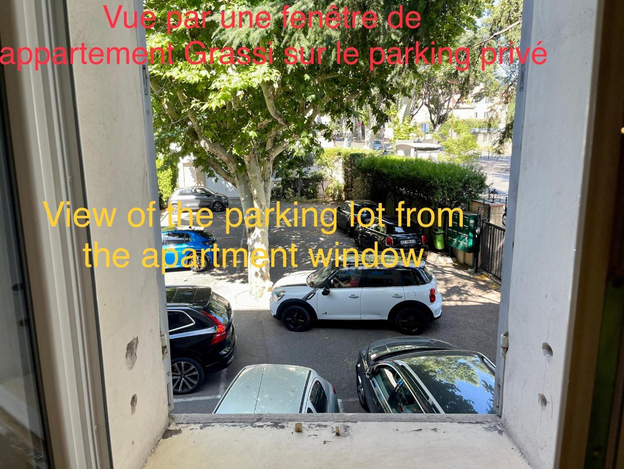 Appartement Exceptionnel Avec Parking Centre-Ville Aix-En-Provence Exteriér fotografie