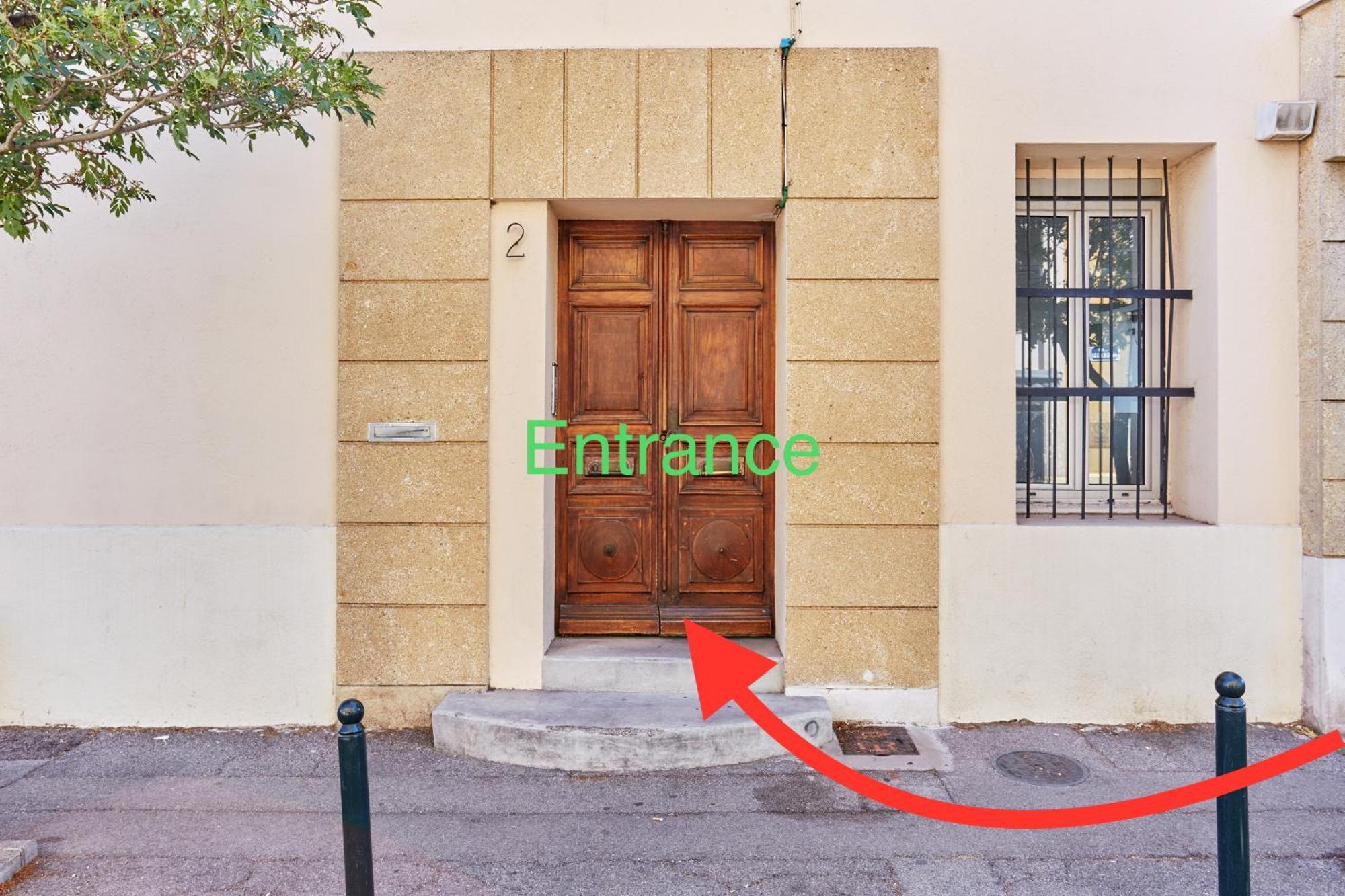 Appartement Exceptionnel Avec Parking Centre-Ville Aix-En-Provence Exteriér fotografie